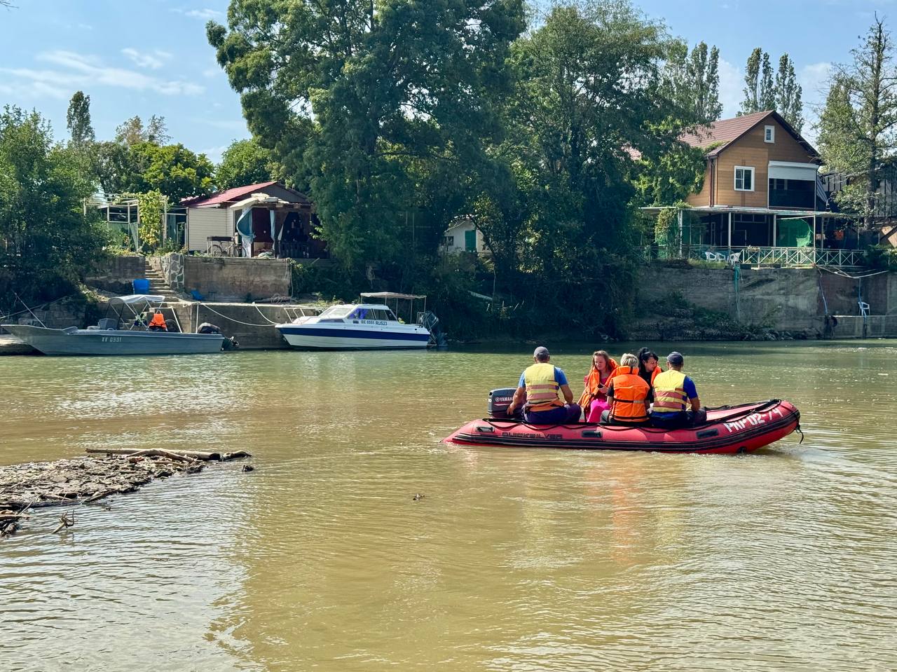 Единовременную выплату после паводка получили 300 жителей Туапсинского округа