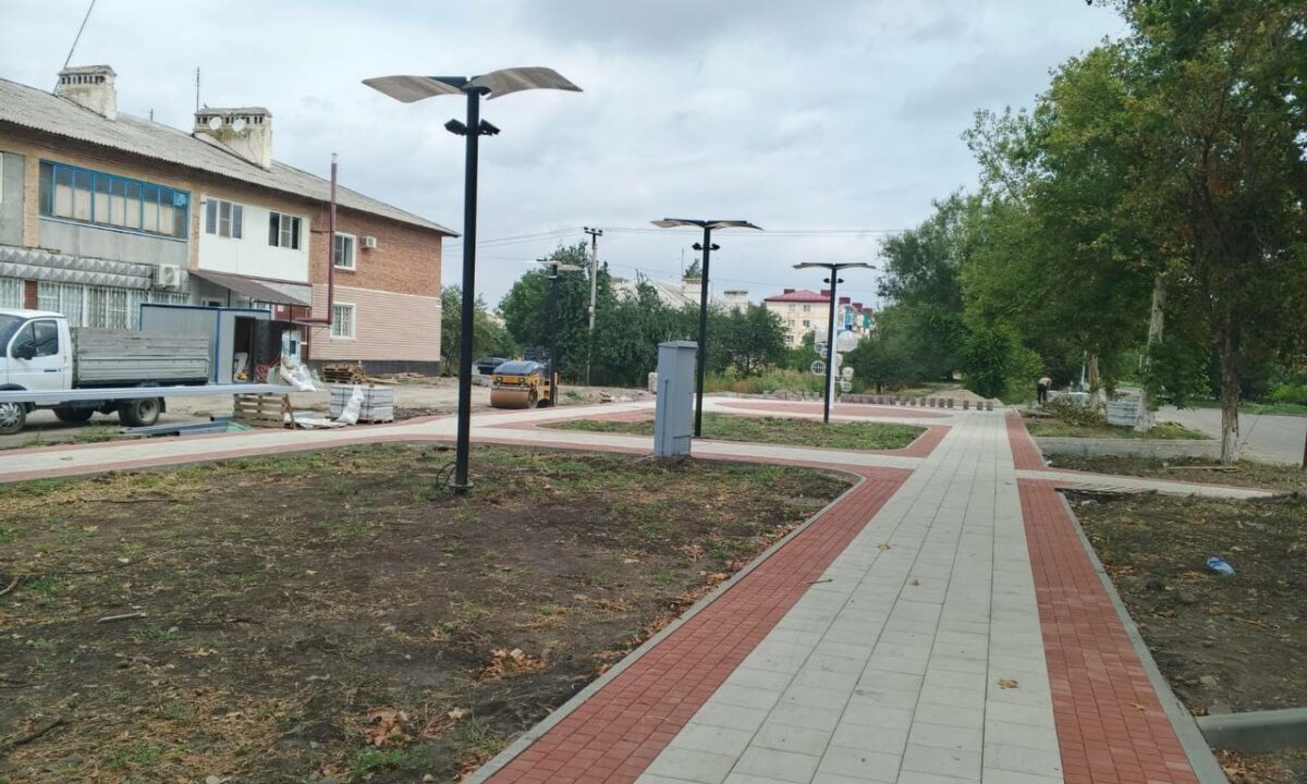 Зеленую зону благоустроят по нацпроекту в Гулькевичском районе