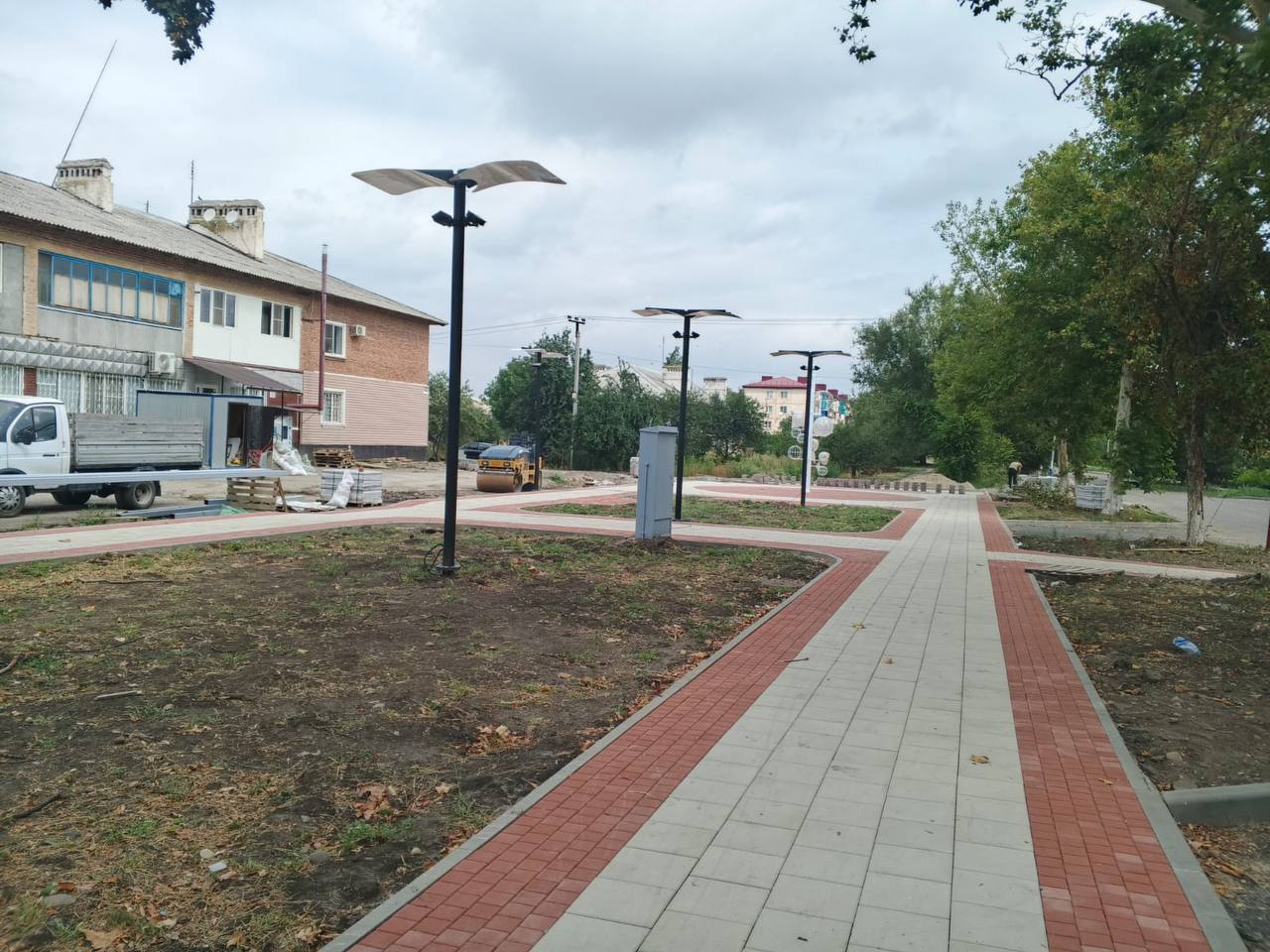 Зеленую зону благоустроят по нацпроекту в Гулькевичском районе