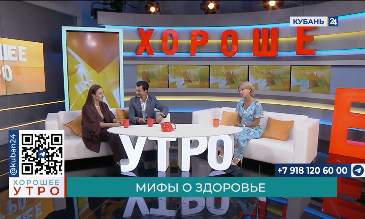Марина Рапацкая: сахар и соль — не смерть, если в меру