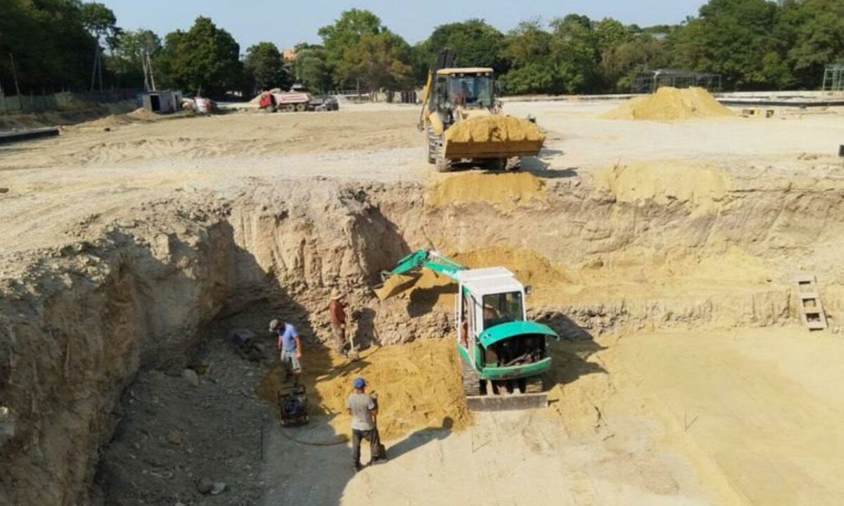 В Новороссийске построят домашнюю арену для футбольной команды