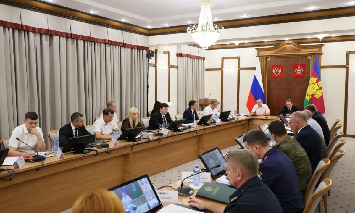Кондратьев: важно обеспечить безопасность детей в новом учебном году