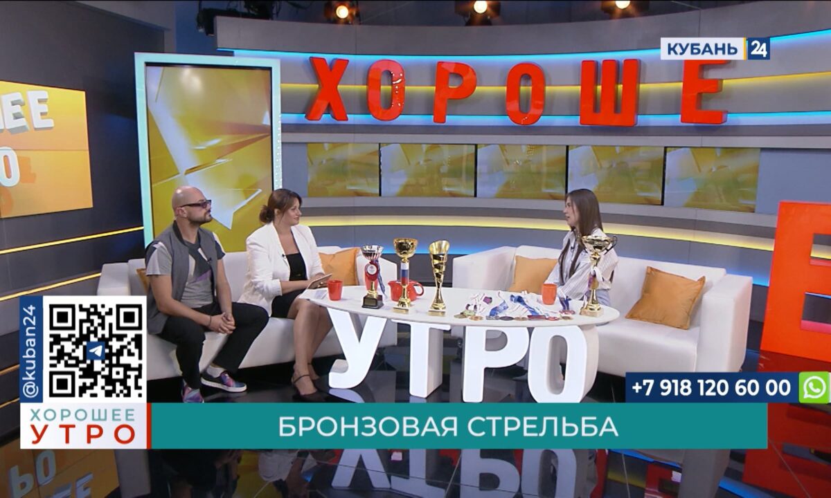 Ксения Шуляк: стрельба — это дисциплина, концентрация и целеустремленность
