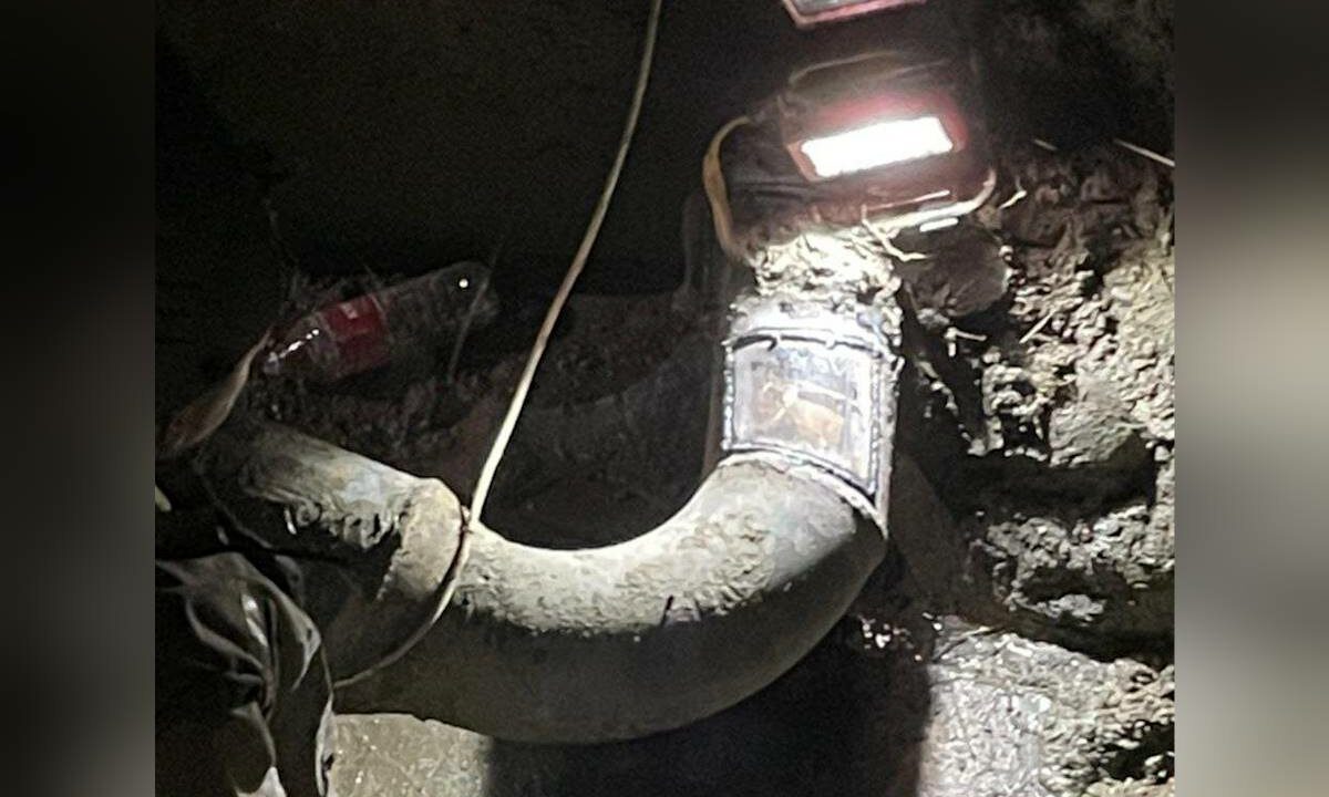 В селе Лермонтово завершили работы по восстановлению водоснабжения