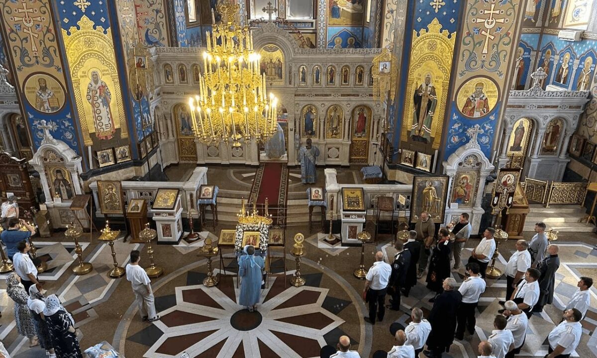 Молебен во славу кубанского казачества и участников СВО прошел в Краснодаре