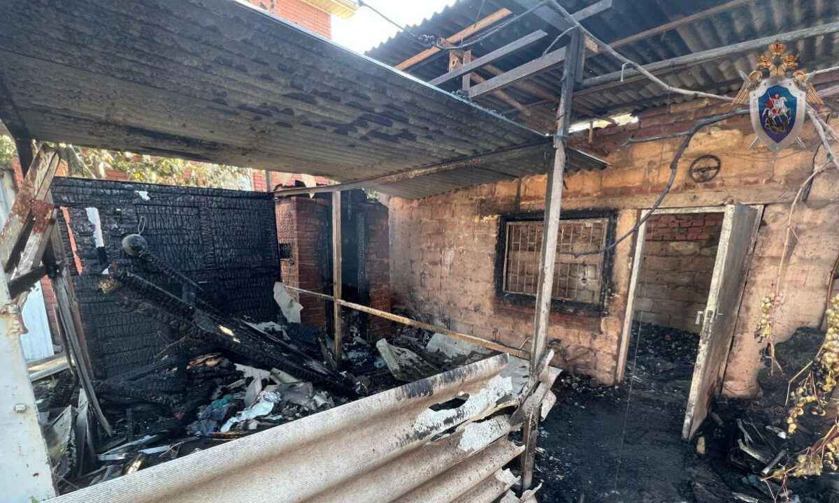 Мужчина погиб при пожаре в Фестивальном микрорайоне Краснодара 14 августа