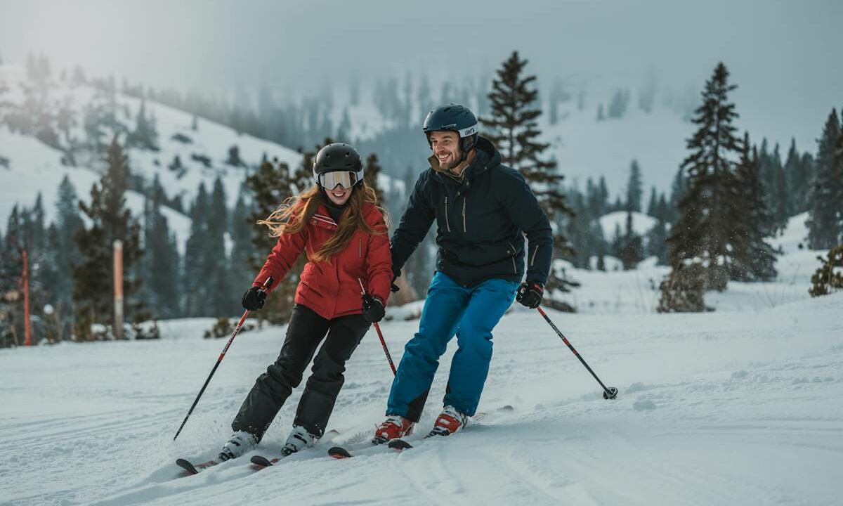 Сугробы в горах Сочи к утру 29 декабря выросли до почти двух метров