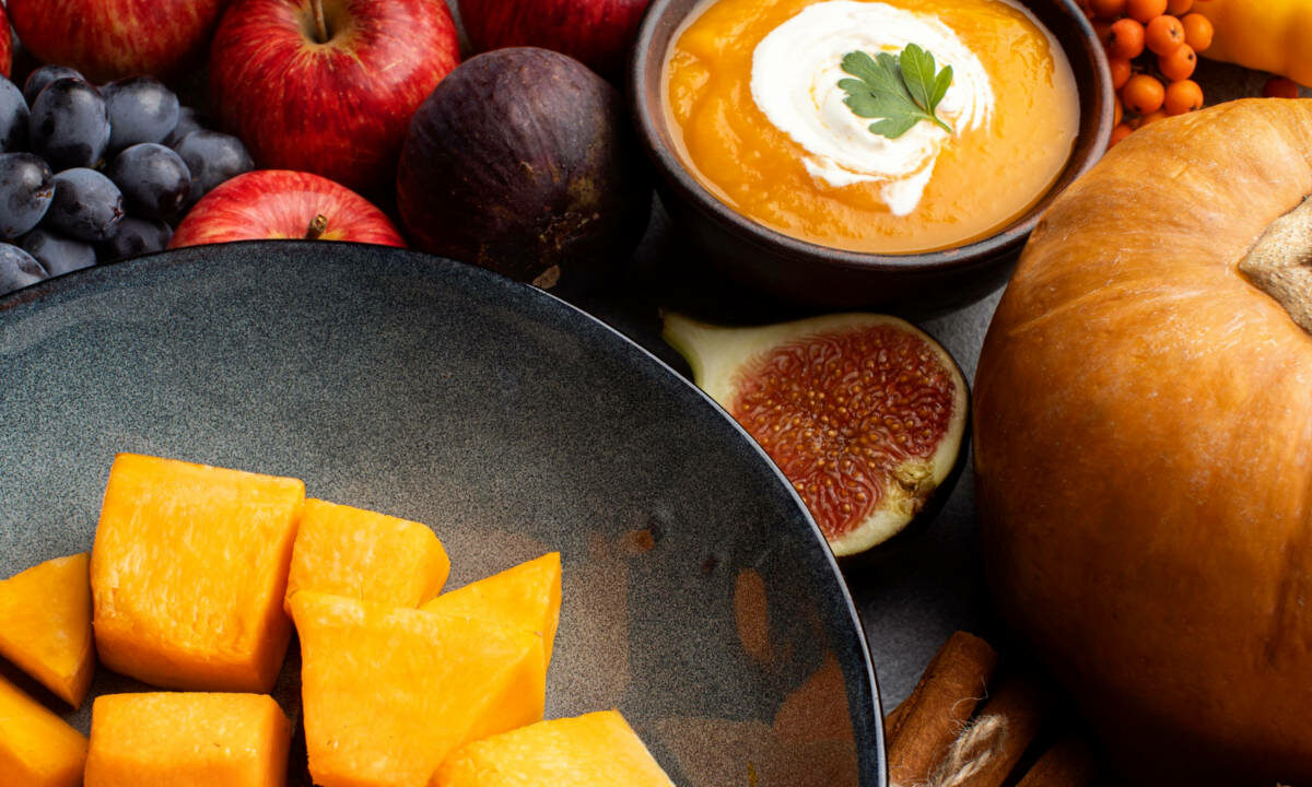Лучшие осенние продукты для красоты и сияния кожи