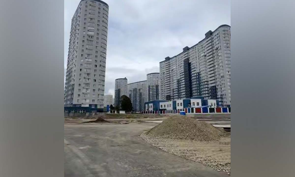 Дорогу к школе-интернату «Поколение» в Краснодаре достроят в октябре