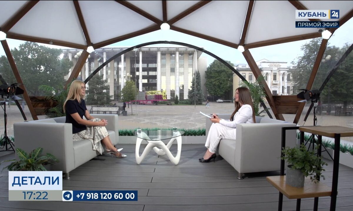 Екатерина Михайлова: в проекте «Герои Кубани» каждый участник достойный