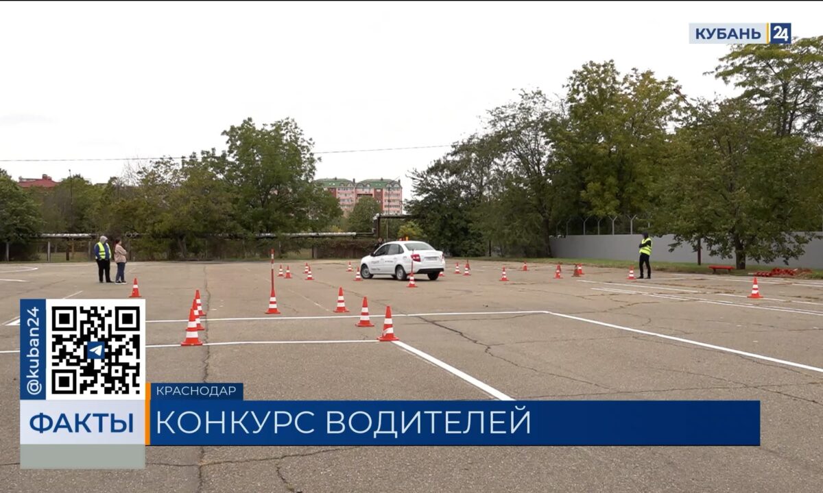 Лучшего водителя такси по перевозке детей выбрали в Краснодаре