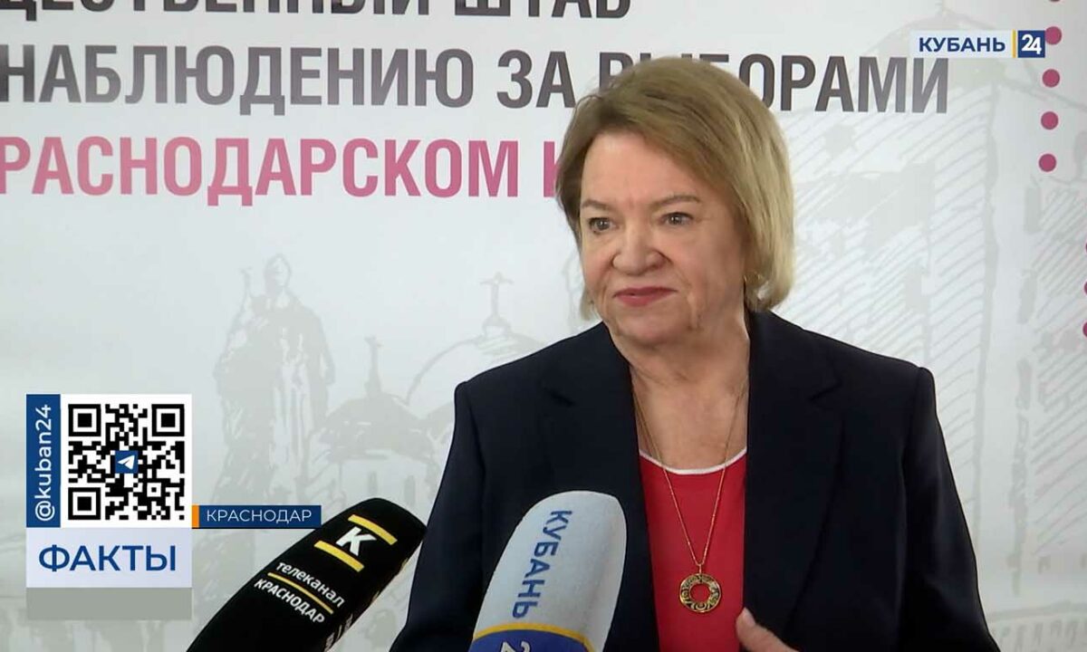 Любовь Попова: отрадно, что среди избранных на Кубани депутатов есть бойцы СВО