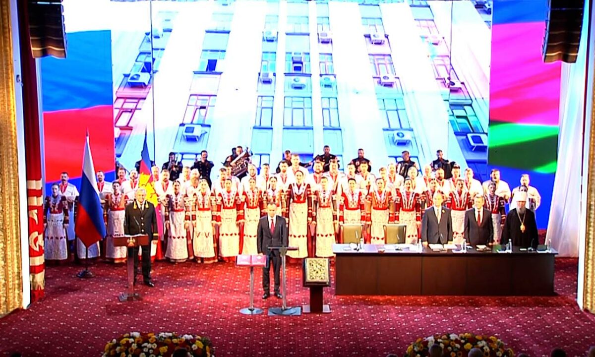 Кондратьев официально вступил в должность губернатора Кубани. «Факты»