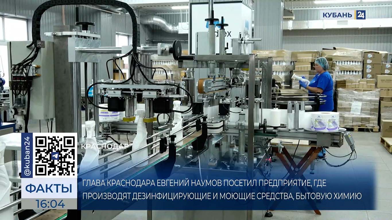 Наумов: производитель бытовой химии в Краснодаре помогает приюту для животных