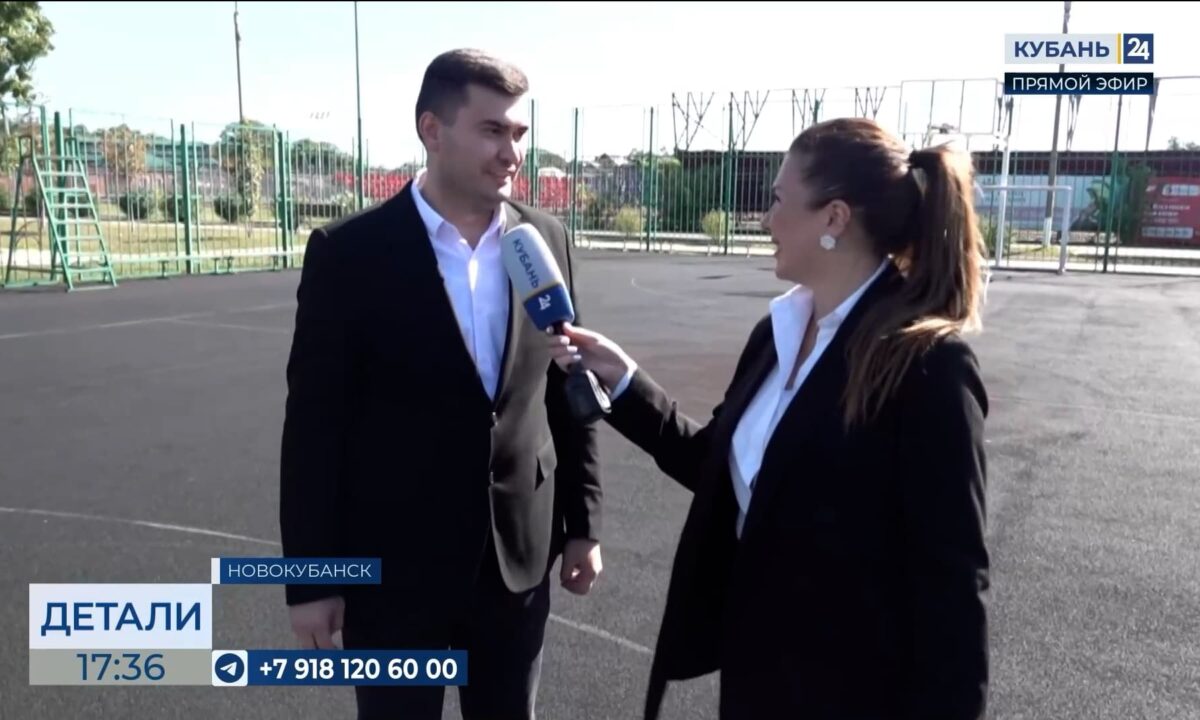Георгий Корчагин: приводим в порядок парковые зоны и придомовые территории