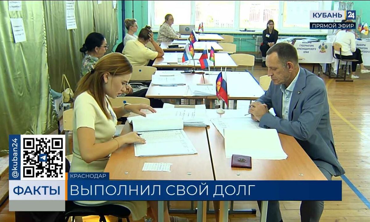 Герой РФ Артем Чумаров: каждый обязан выполнить свой гражданский долг на выборах