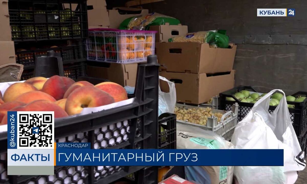 Кубанские казаки направили в зону СВО гуманитарную помощь
