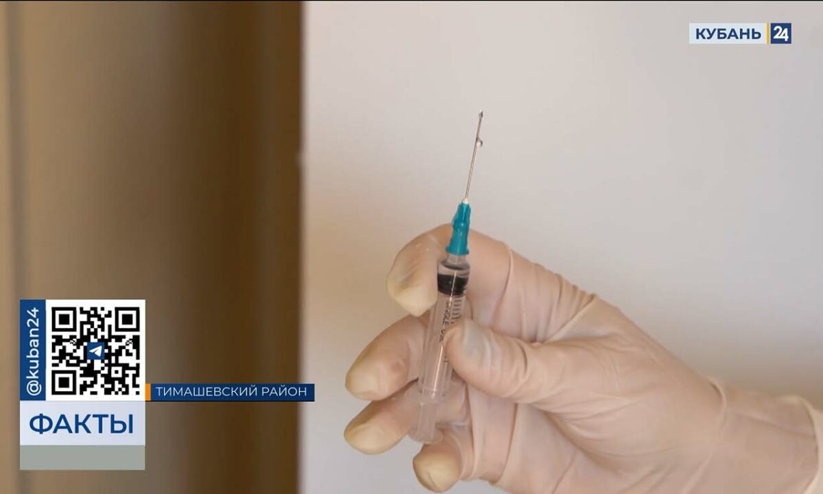 Вакцинировать от гриппа на Кубани в 2025 году планируют свыше 3 млн человек