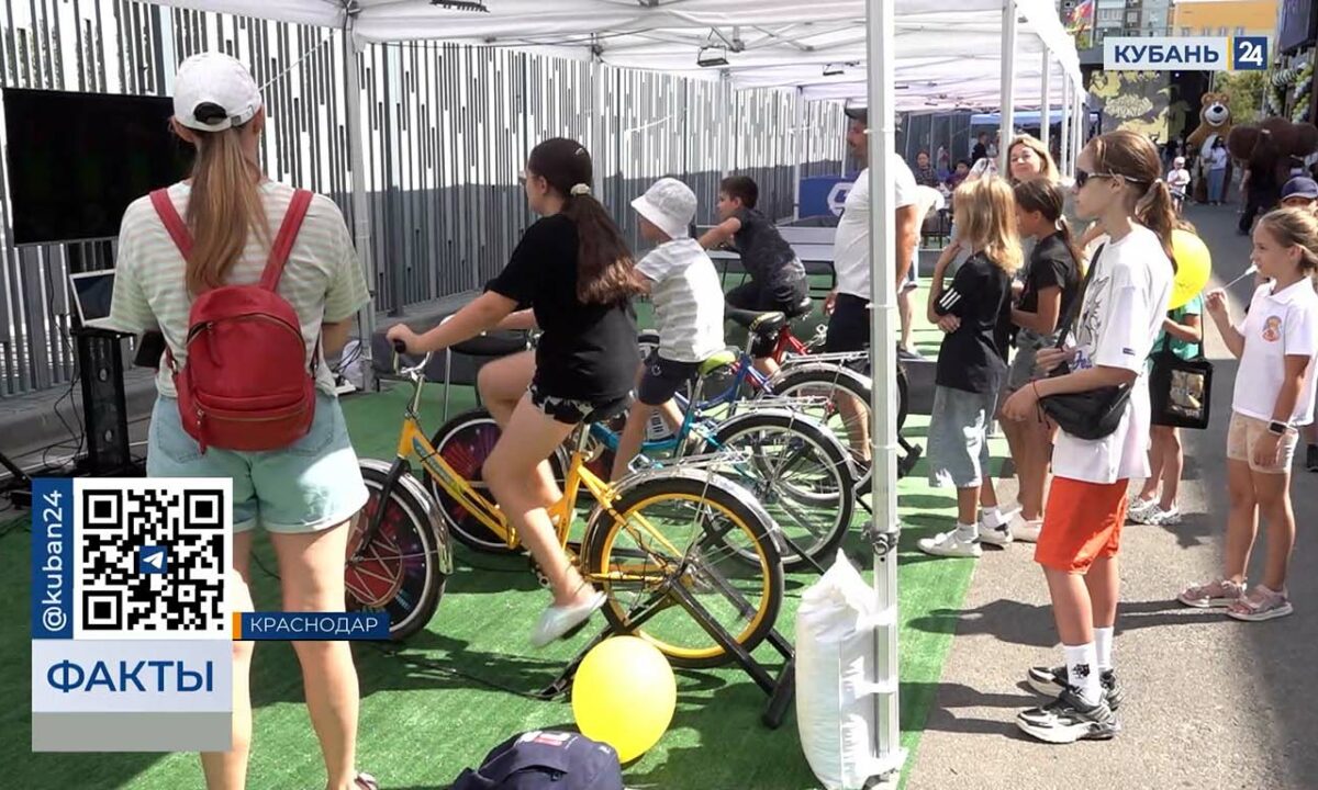 Второй день рождения спортцентра «Стань чемпионом» отпраздновали в Краснодаре