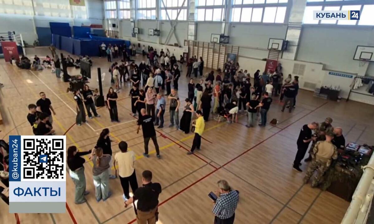 Более 150 жителей Краснодара обучились основам тактической медицины