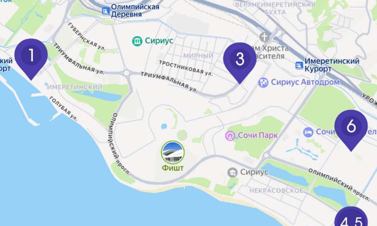В Сириусе для голосования на выборах губернатора Кубани откроют 6 участков