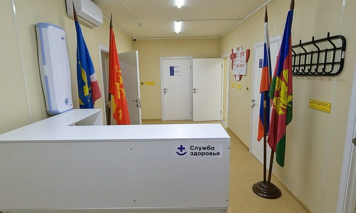 Новый фельдшерско-акушерский пункт открыли в Тимашевском районе