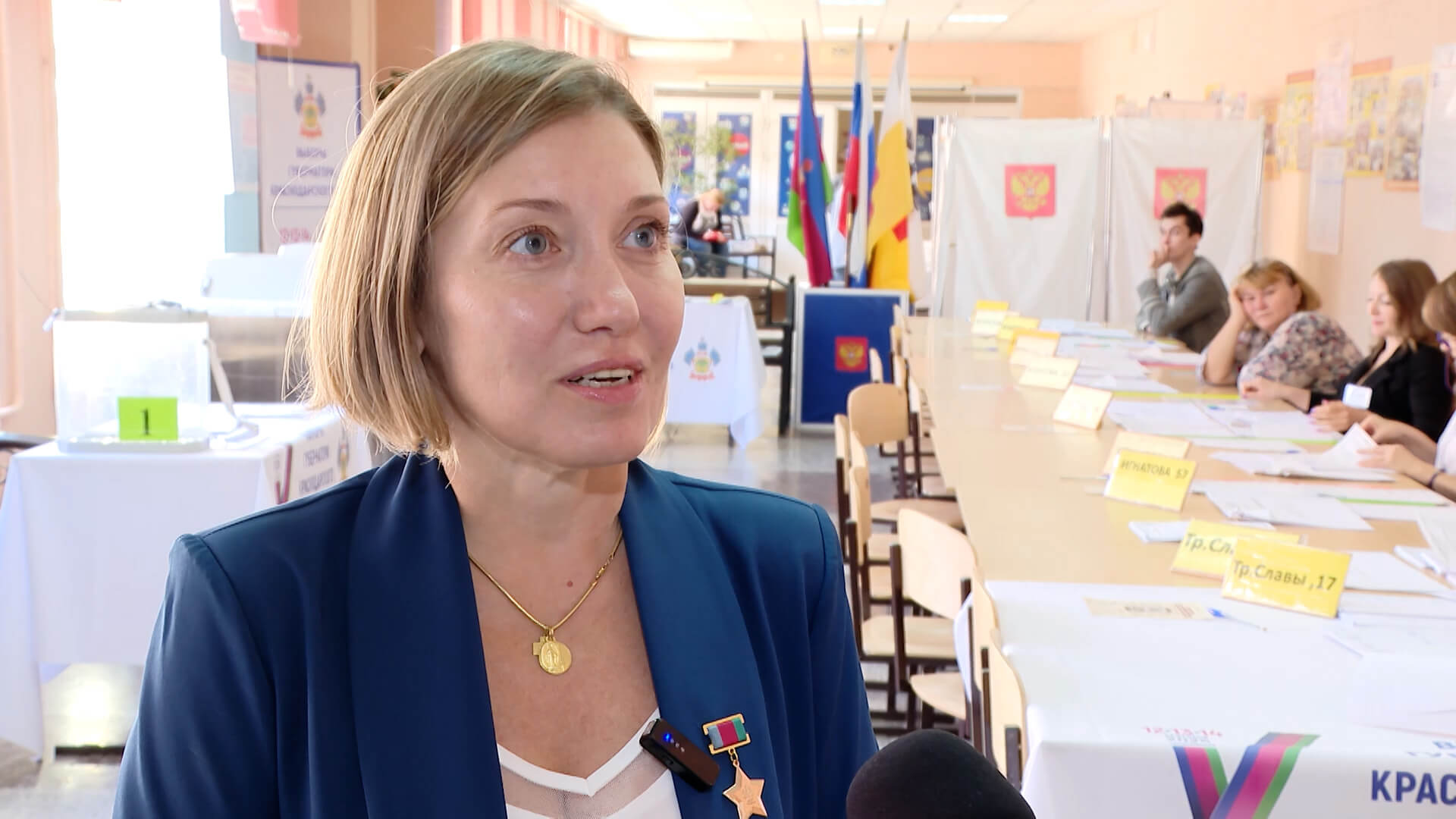 Ирина Караваева: участие в голосовании — это гражданский долг каждого человека