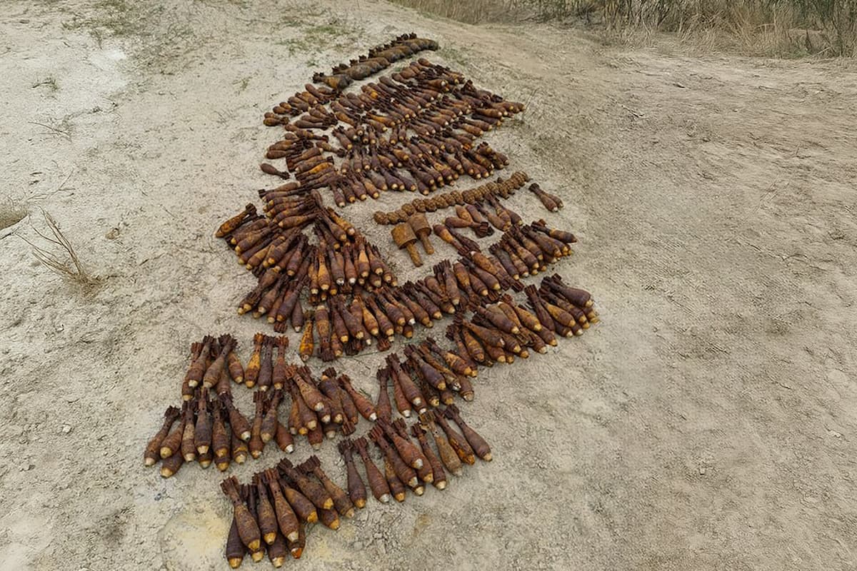 Поисковики нашли почти 400 боеприпасов времен войны в ходе экспедиции на Кубани