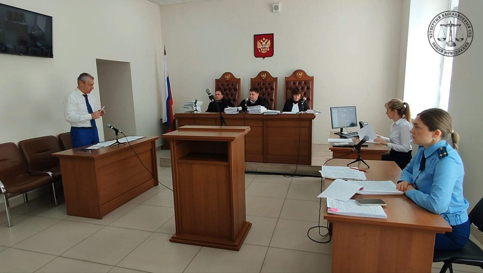 Суд в Краснодаре изменил приговоры 3 участникам протестов в аэропорту Махачкалы