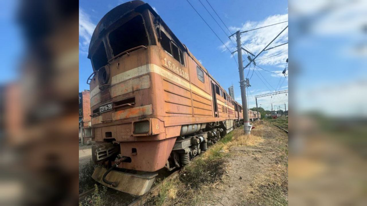 СКР завершил расследование дела подростков, которые подожгли поезд в Краснодаре
