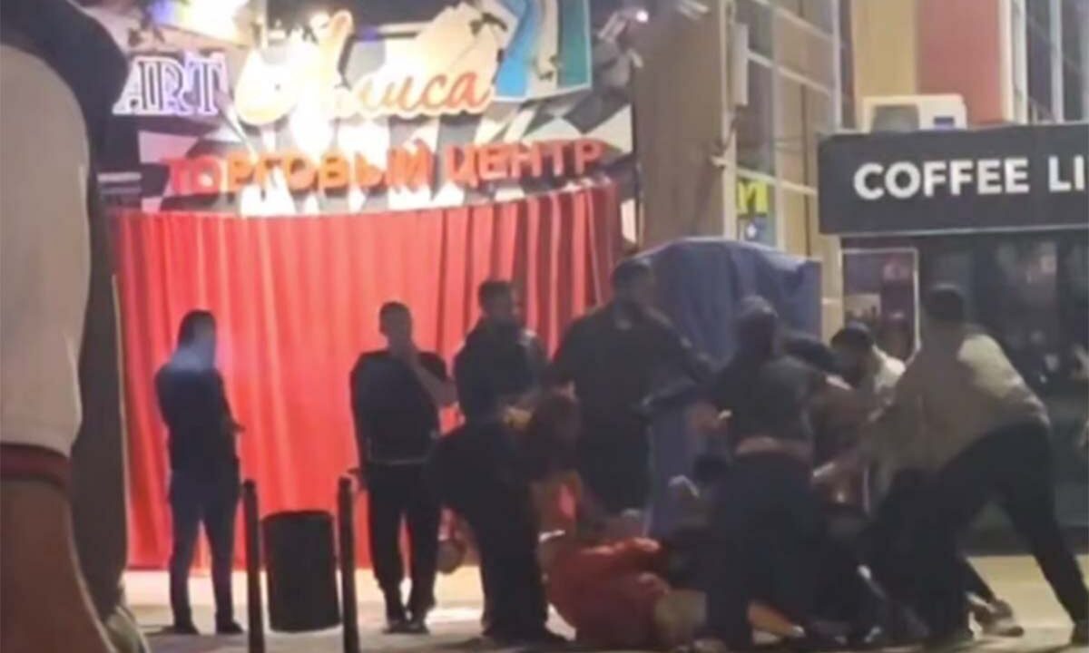 Полиция начала проверку после драки возле кафе в Анапе