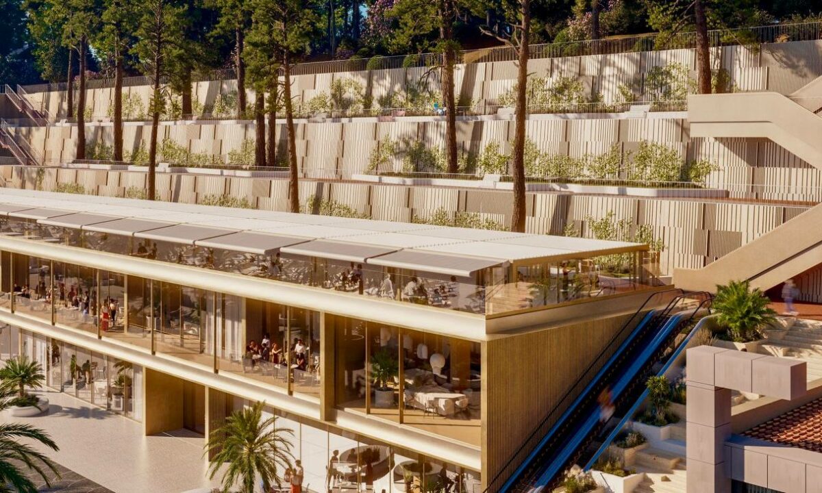 План благоустройства набережной с террасами и терренкуром предложили в Сочи