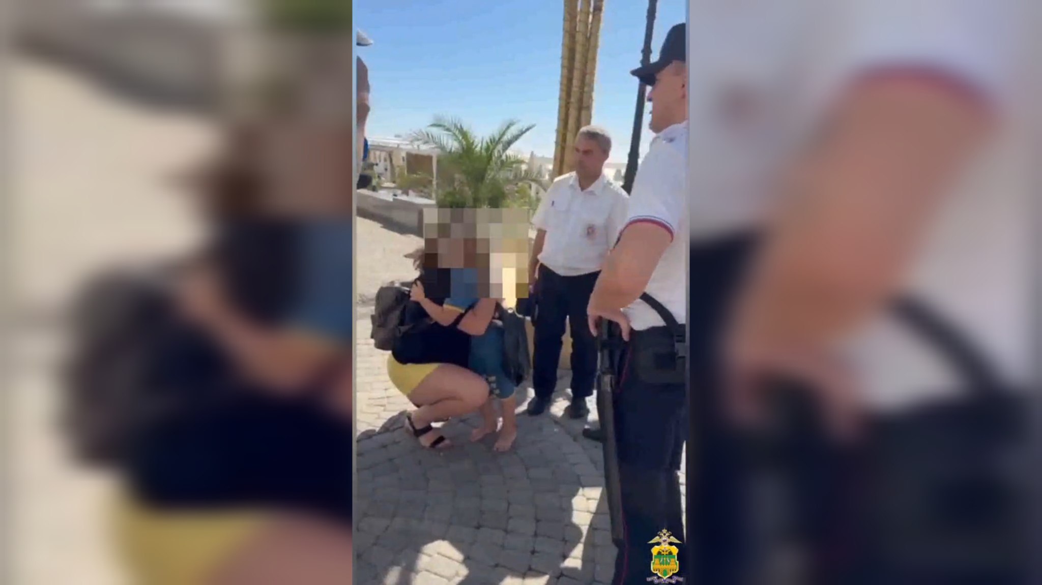 В Сочи полицейские помогли маленькому мальчику найти маму в толпе людей