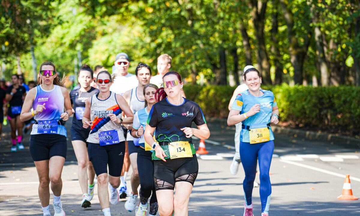 Более 3 тыс. человек приняли участие в забеге «Кросс нации» на Кубани