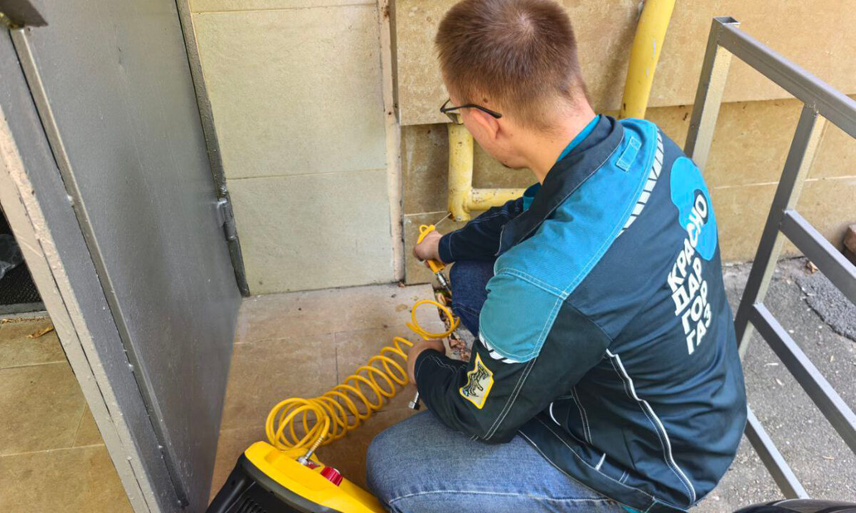 Дома на улице Авиагородок в Краснодаре остаются без газа из-за жильцов