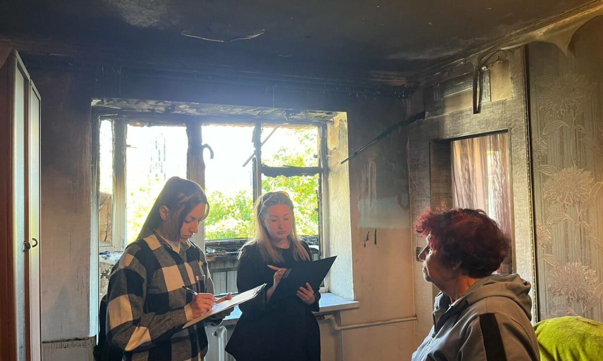 В Новороссийске обследовали 122 квартиры, поврежденные во время атаки БПЛА