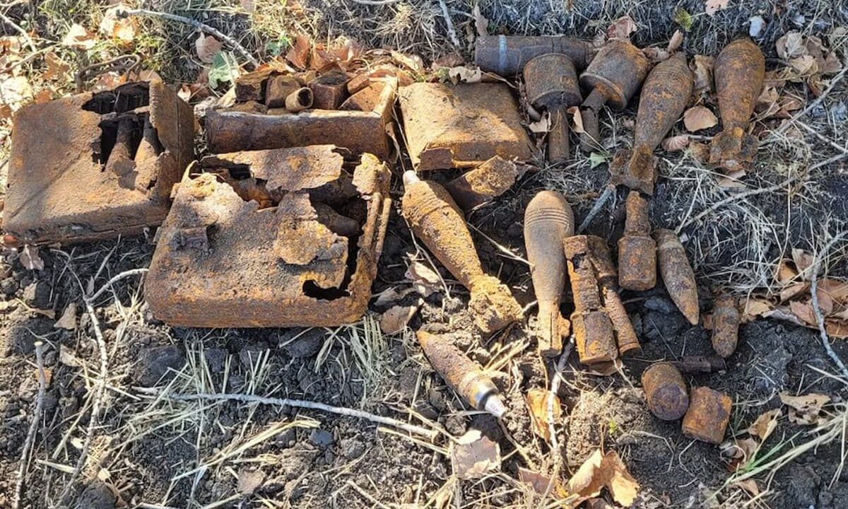 Росгвардия уничтожила около 60 боеприпасов времен войны в Крымском районе
