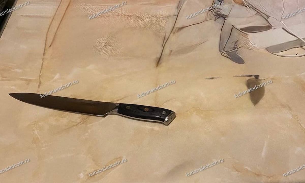 В Краснодаре женщина пыталась зарезать сожителя, его спасли врачи