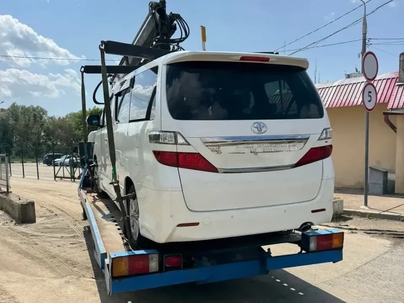 За лето около 150 автомобилей за перевозки без разрешения изъяли на Кубани