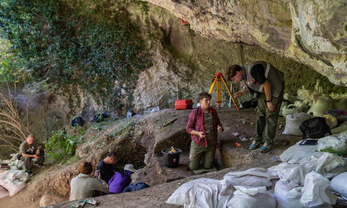 В Сочи на раскопках грота нашли орудия, изготовленные в схожей с Китаем технике