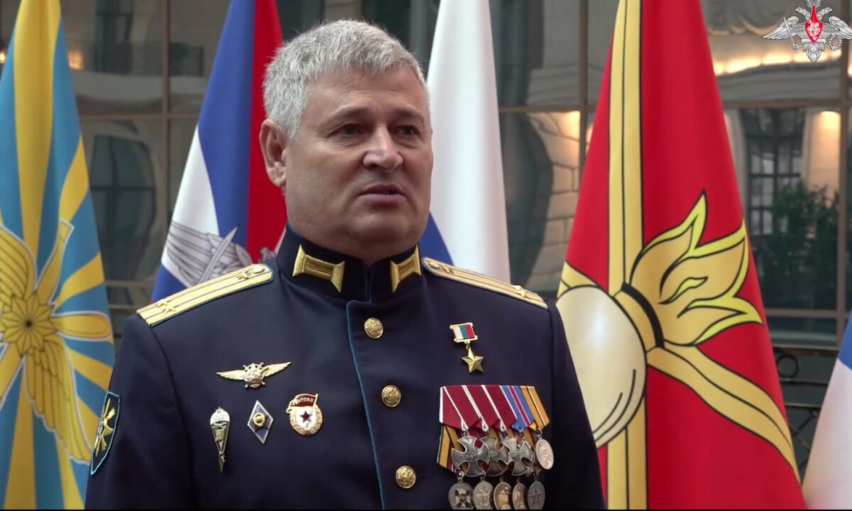 Звезду Героя России вручили участнику СВО из Темрюкского района