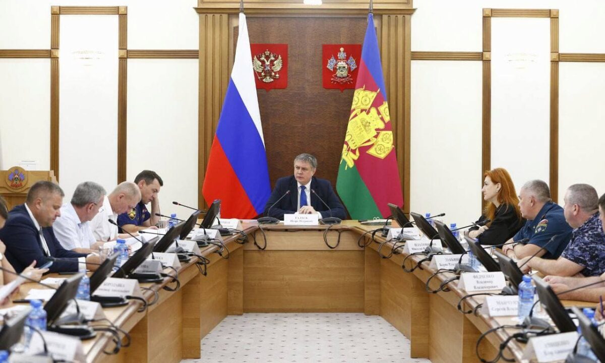 С начала года более 1 тыс. ландшафтных пожаров произошло на Кубани
