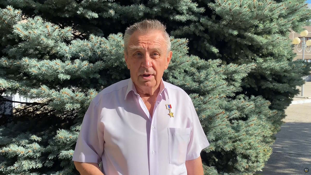 Герой РФ Виктор Маркелов: участие в выборах — это обязанность каждого