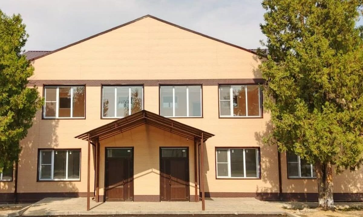 Дом культуры открыли после капремонта в станице Павловского района