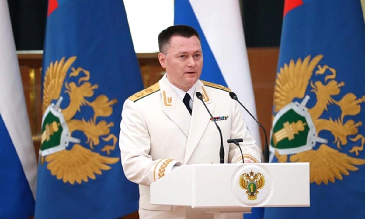 Совет Федерации назначил Игоря Краснова на должность председателя ВС РФ