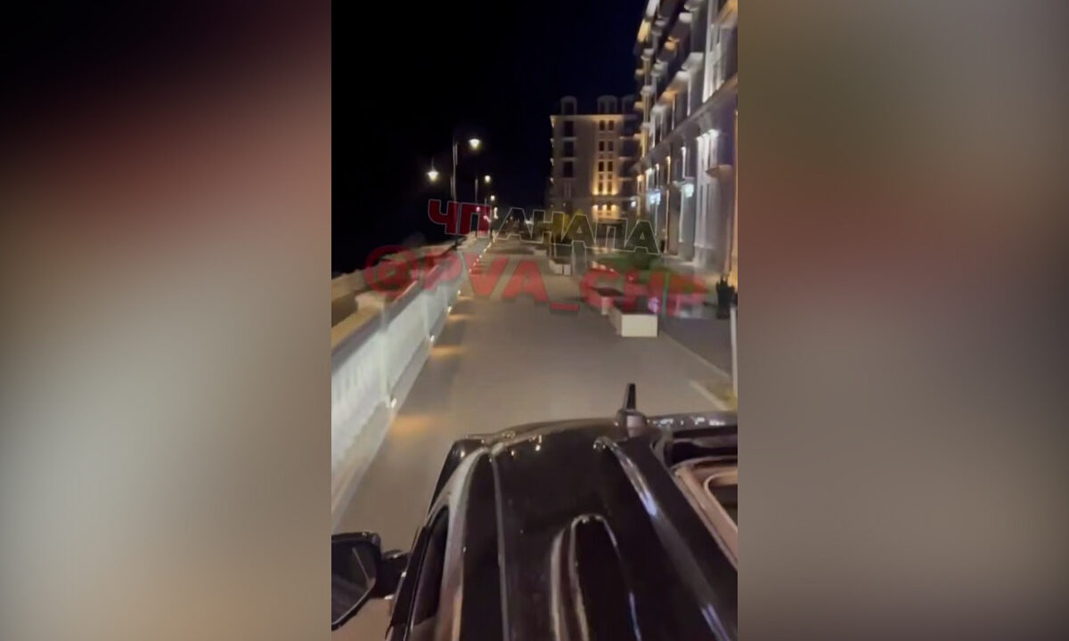 Полиция ищет участников заезда по набережной Анапы