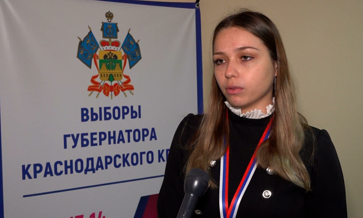 Активисты корпуса «За чистые выборы» следят за ходом голосования на Кубани