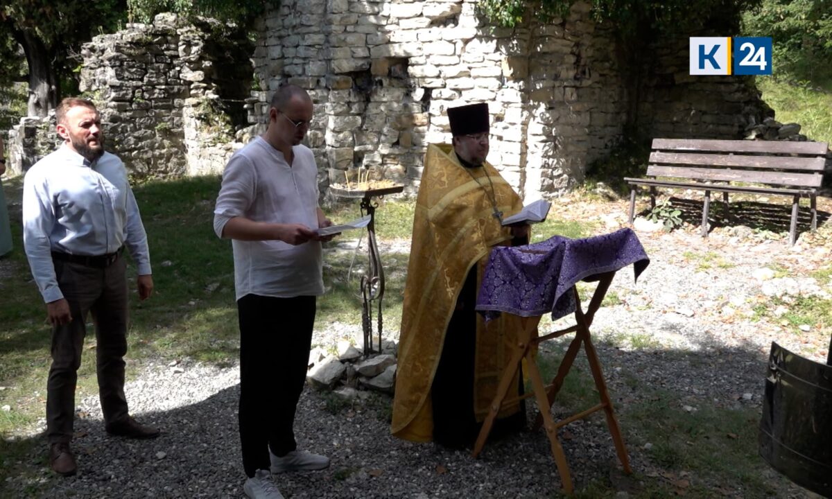 Древний византийский храм в Сочи стал местом паломничества