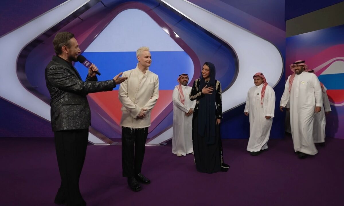 Финал возрожденного конкурса «Интервидение» стартовал в Москве