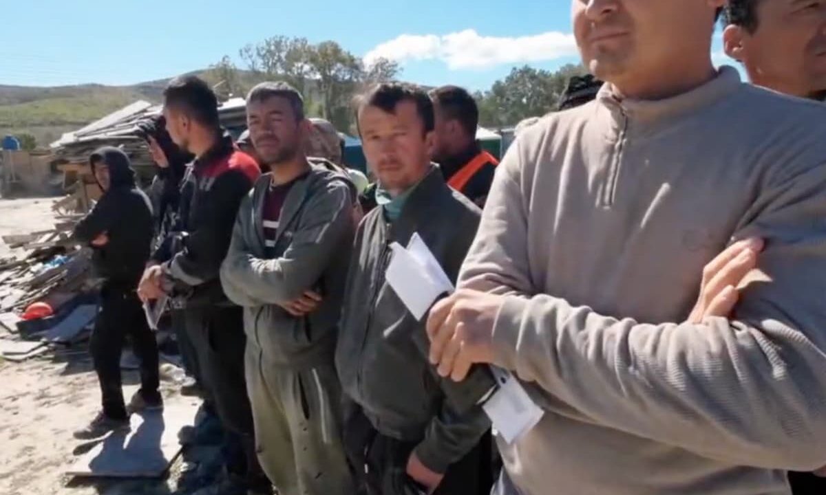В Анапе выявили 20 нелегальных мигрантов, живущих в строящейся многоэтажке